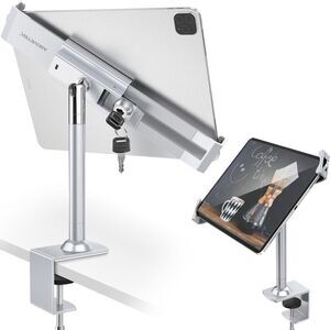 Abovetek anti theft locking tablet phone holder